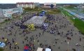 Карнавал, прогулки по канату, признания в любви. Город отметил юбилей Карнавал, прогулки по канату, признания в любви. Город отметил юбилей